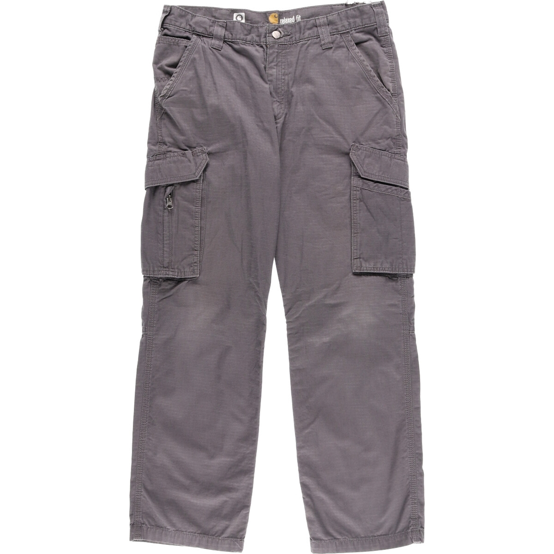 古着 カーハート Carhartt RELAXED FIT カーゴワークパンツ メンズw34 /eaa354447 | フリマアプリ ラクマ