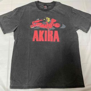 【新品】AKIRA ヴィンテージ加工Tシャツ　金田　L(Tシャツ/カットソー(半袖/袖なし))