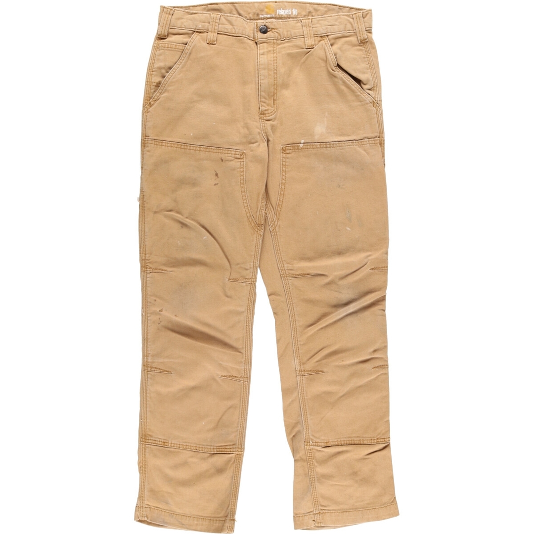 carhartt - 古着 カーハート Carhartt RELAXED FIT ダブルニー ダック