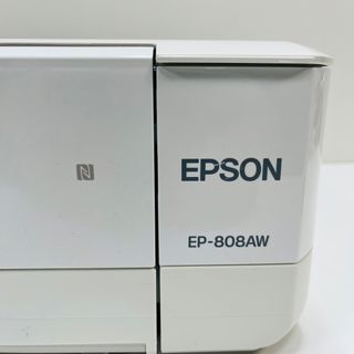 エプソン(EPSON)の【ジャンク品】エプソンプリンター　EPSON EP-808AW(OA機器)