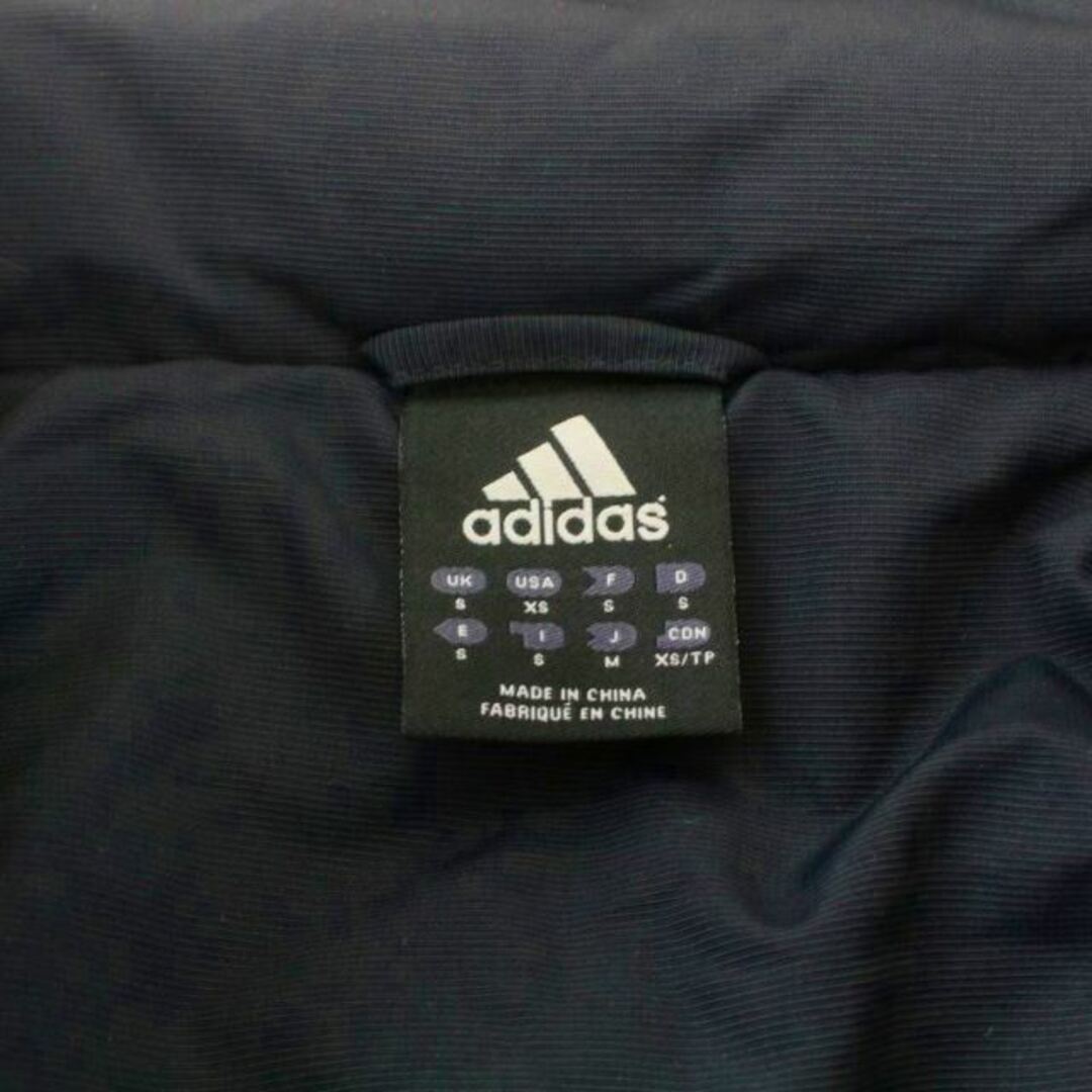 adidas(アディダス)のadidas 中綿ジャケット ジャンバー ブルゾン M 黒 メンズのジャケット/アウター(ブルゾン)の商品写真