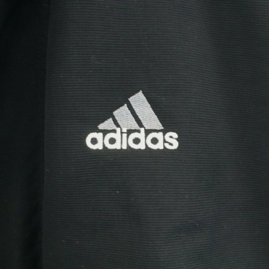 adidas(アディダス)のadidas 中綿ジャケット ジャンバー ブルゾン M 黒 メンズのジャケット/アウター(ブルゾン)の商品写真