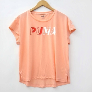 プーマ(PUMA)のプーマ PUMA ショートスリーブ ヘムライン Tシャツ カットソー ピンク L(その他)