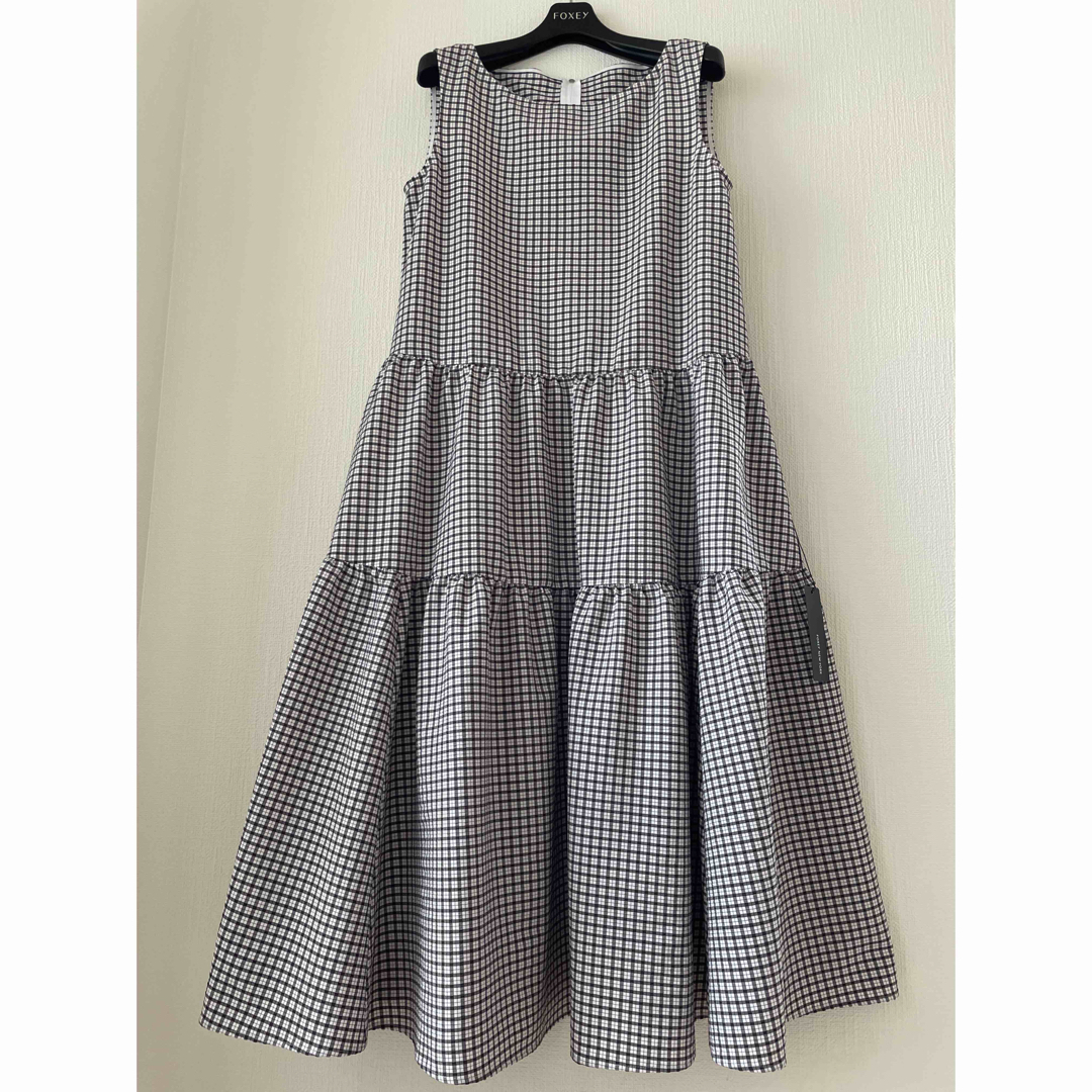 フォクシー FOXEY ワンピース DRESS "MELIA"希少42サイズ入学式