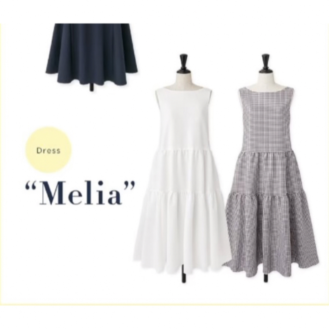 FOXEY(フォクシー)のフォクシー FOXEY ワンピース DRESS "MELIA"希少42サイズ レディースのワンピース(ロングワンピース/マキシワンピース)の商品写真