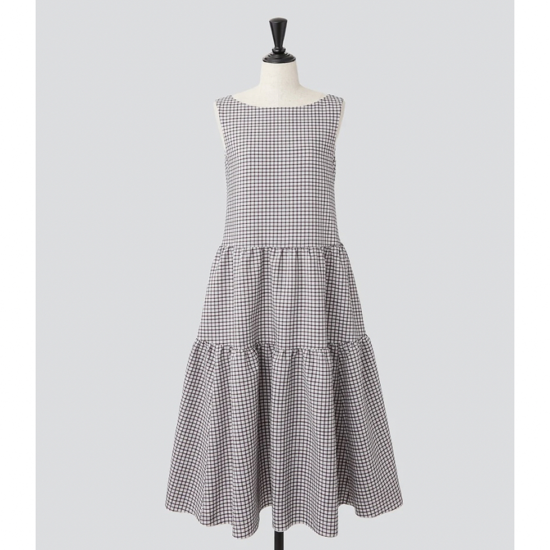 FOXEY(フォクシー)のフォクシー FOXEY ワンピース DRESS "MELIA"希少42サイズ レディースのワンピース(ロングワンピース/マキシワンピース)の商品写真