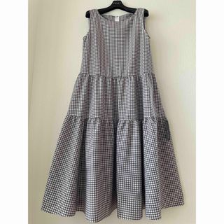 フォクシー(FOXEY)のフォクシー FOXEY ワンピース DRESS "MELIA"希少42サイズ(ロングワンピース/マキシワンピース)