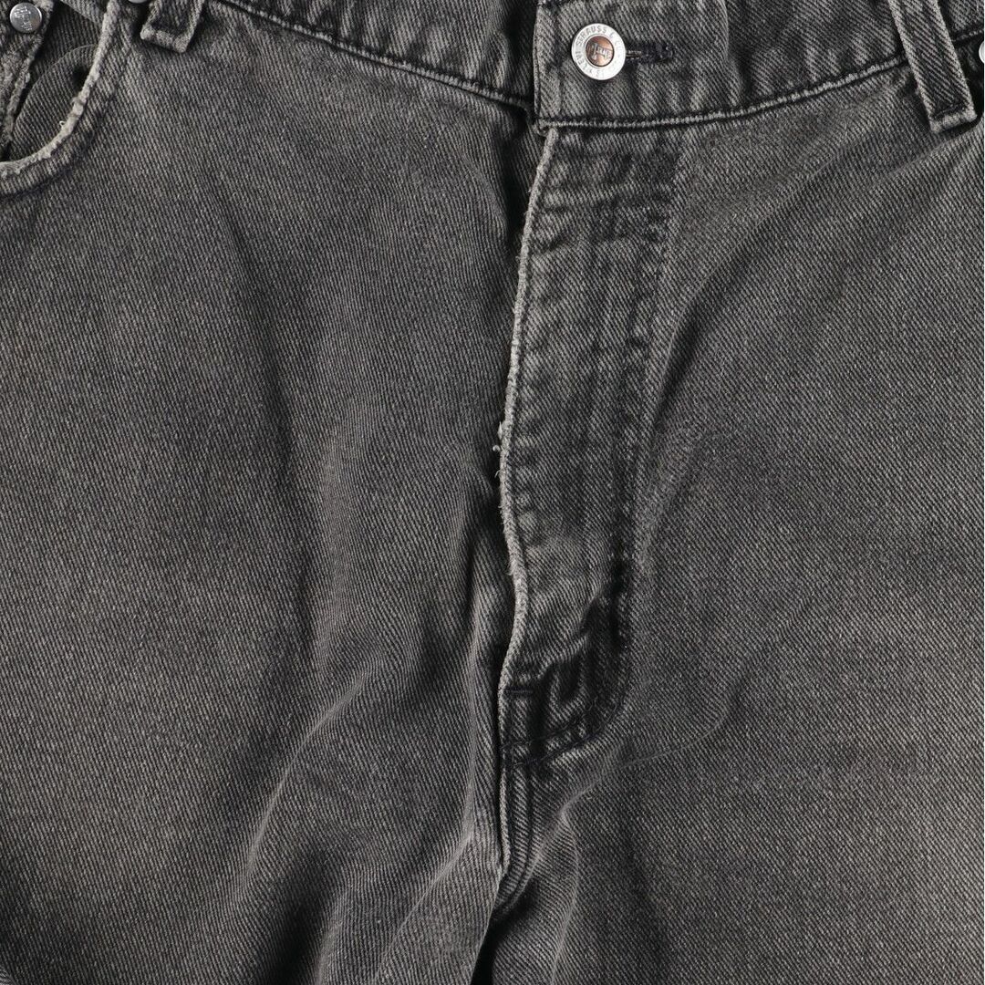 古着 90年代 リーバイス Levi's SILVER TAB シルバータブ LEAN ブラックジーンズ デニムパンツ USA製 メンズw37  ヴィンテージ /eaa355759