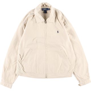 ラルフローレン(Ralph Lauren)の古着 ラルフローレン Ralph Lauren POLO by Ralph Lauren スイングトップ スポーツジャケット メンズL /eaa356001(その他)