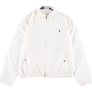 ラルフローレン(Ralph Lauren)の古着 ラルフローレン Ralph Lauren POLO by Ralph Lauren スイングトップ スポーツジャケット メンズL /eaa356005(その他)