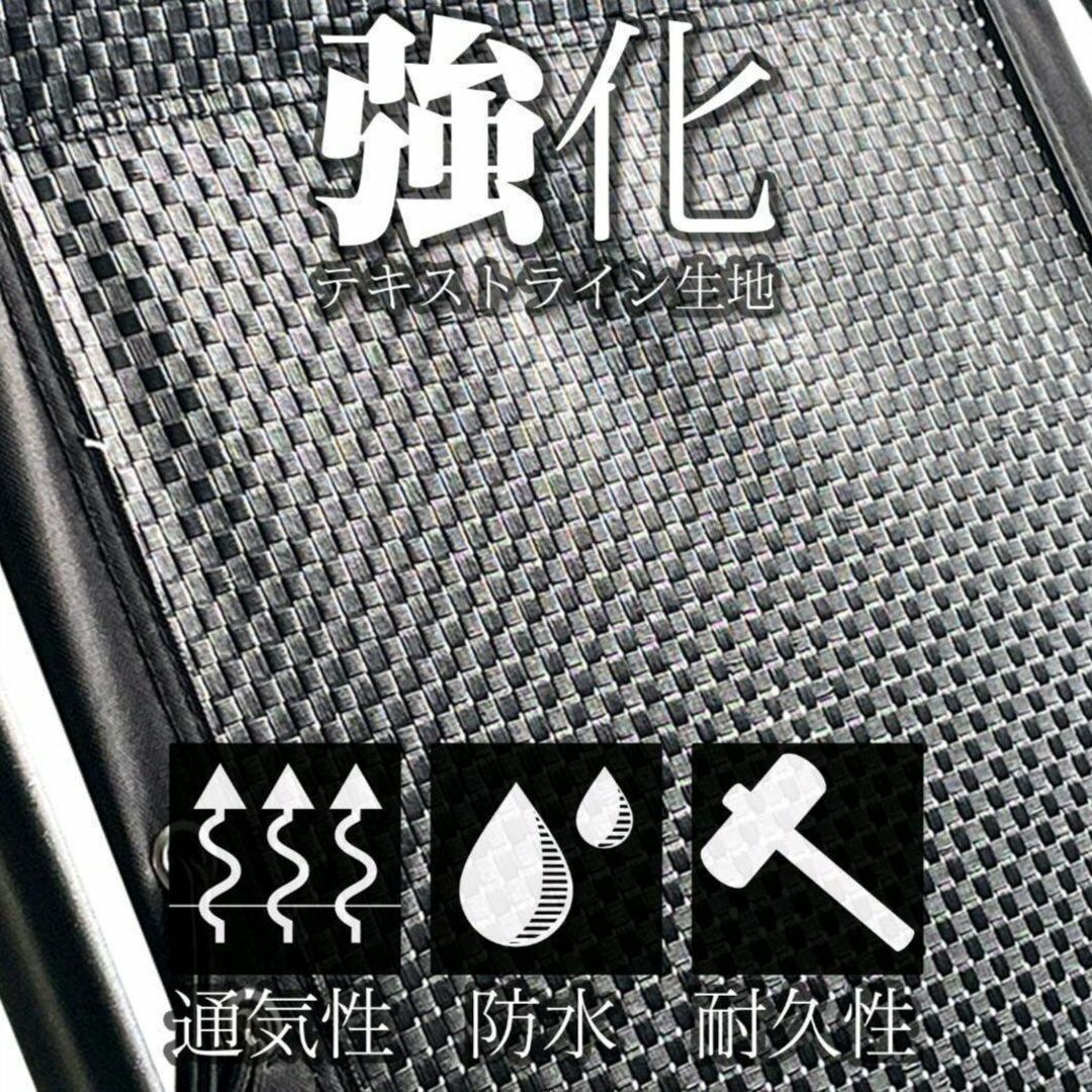 リクライニングチェア 折りたたみ キャンプ アウトドア (シングル)1489
