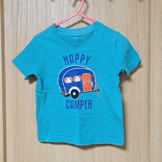 ベビーギャップ(babyGAP)の90cm baby Gap 半袖Tシャツ(エメラルドグリーン)(Tシャツ/カットソー)