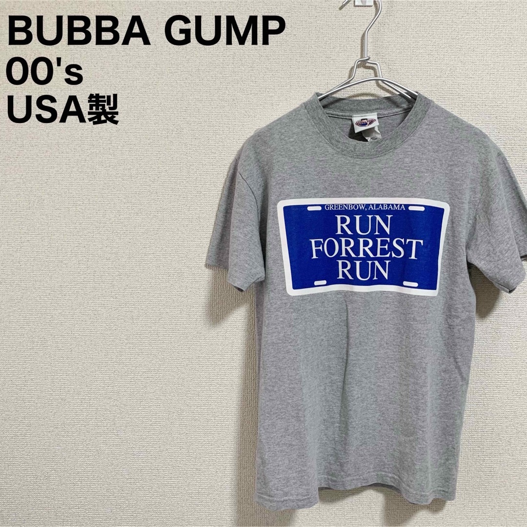 00s フォレストガンプ BUBBA GUMP ババガンプ Tシャツ USA製