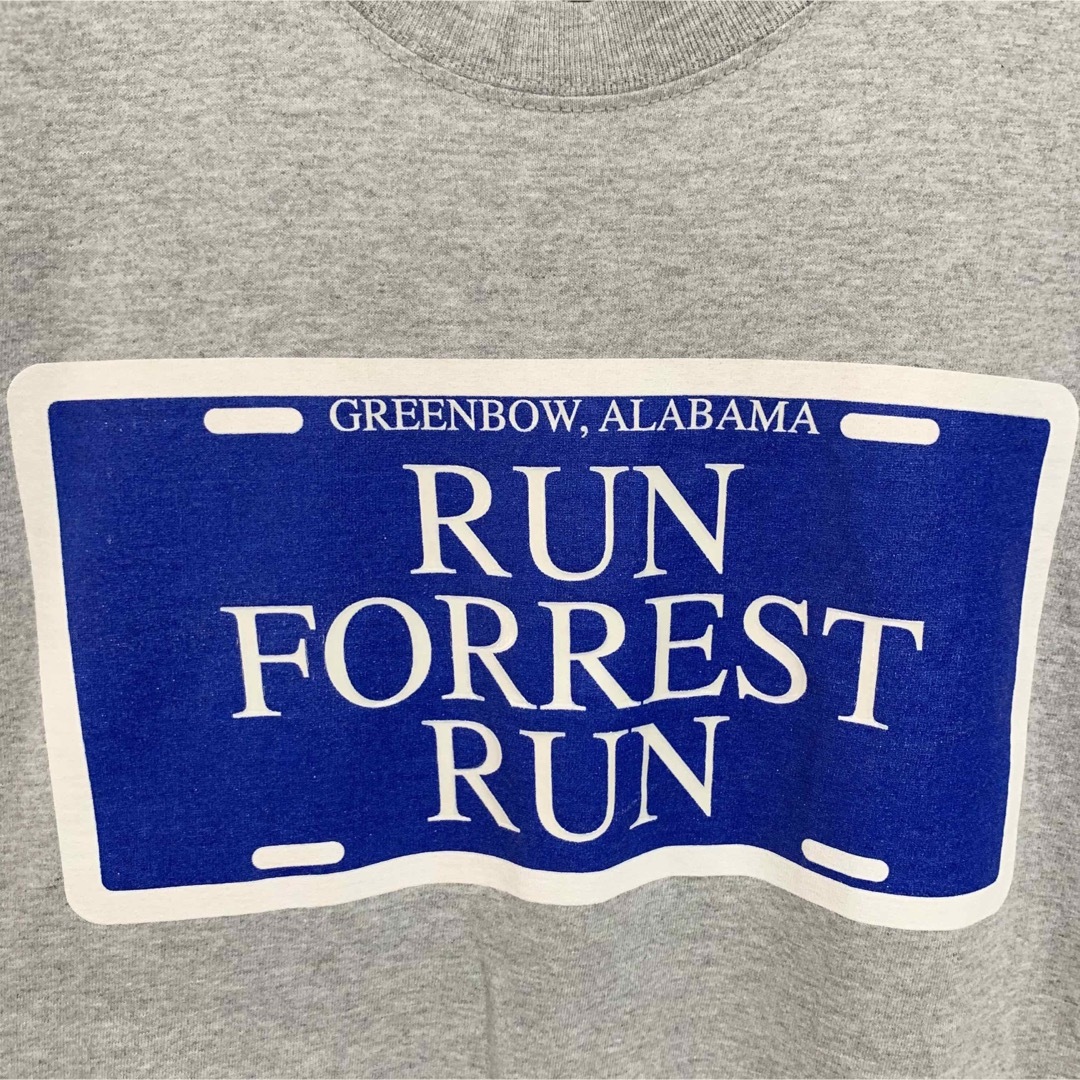 00s フォレストガンプ BUBBA GUMP ババガンプ Tシャツ USA製 2