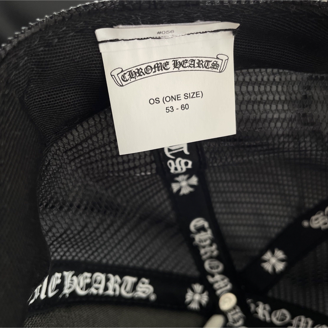 Chrome Hearts(クロムハーツ)のChrome Hearts クロムハーツ トラッカーキャップ 帽子 メンズの帽子(キャップ)の商品写真