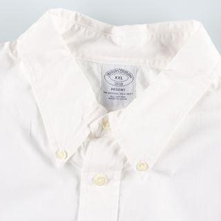 ブルックスブラザーズ Brooks Brothers Est.1818 長袖 ボタンダウンシャツ メンズXL /eaa347836