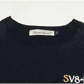 S/S 95年 初期 ヴィンテージ アンダーカバー Ｖネック プリント Tシャツ