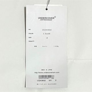 UNDERCOVER   新品UNDERCOVER アンダーカバー プリントTシャツ