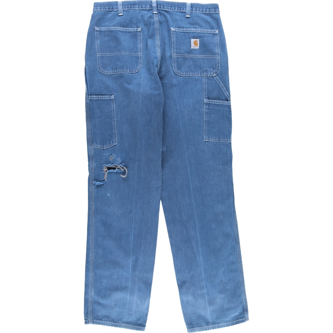 カーハート Carhartt デニムペインターパンツ メンズw34 /eaa354494