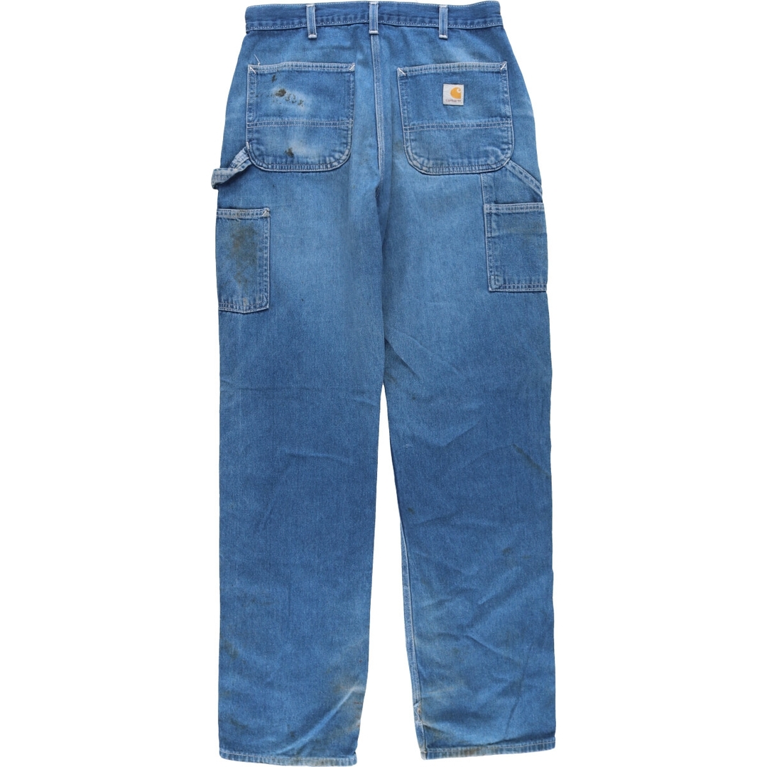 carhartt(カーハート)の古着 カーハート Carhartt Dungaree Fit デニムペインターパンツ メンズw33 ヴィンテージ /eaa354495 メンズのパンツ(ワークパンツ/カーゴパンツ)の商品写真