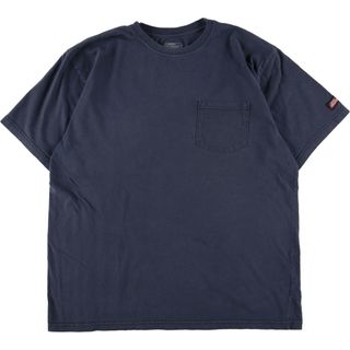 ディッキーズ(Dickies)の古着 ディッキーズ Dickies 半袖 ポケットTシャツ メンズXL /eaa351093(Tシャツ/カットソー(半袖/袖なし))