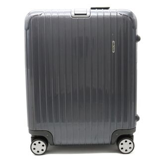 極美品 正規品 RIMOWA サルサ スーツケース キャスター2輪 シルバー系