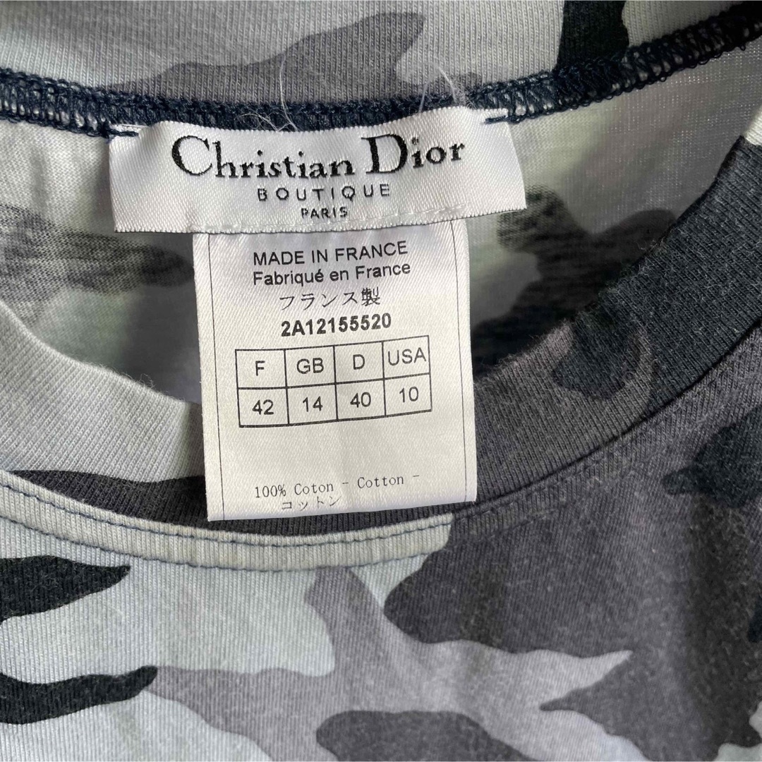 Christian Dior DIOR 迷彩 タンクトップ ラスタマニア