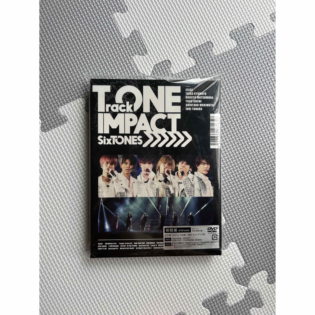 SixTONES - SixTONES TrackONE-IMPACT 初回盤の通販 by み's shop