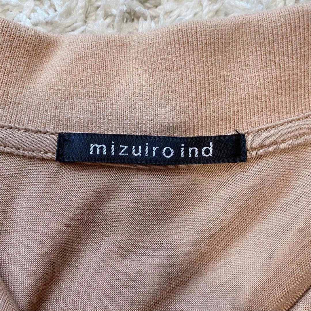 mizuiro ind - ミズイロインド レディース コットン フレア ワンピース ...