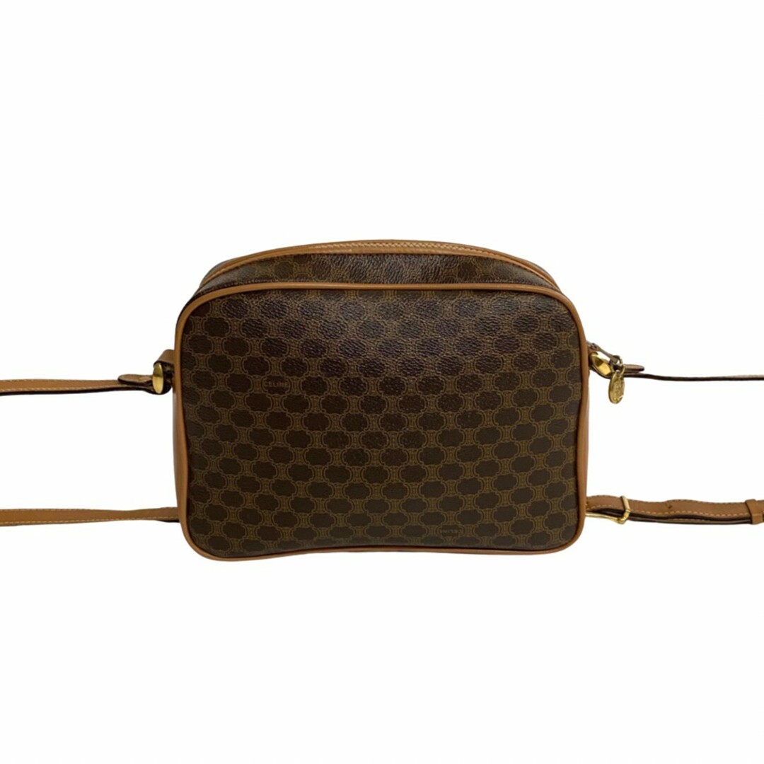 極 美品 CELINE セリーヌ ヴィンテージ マカダム ブラゾン トリオンフ