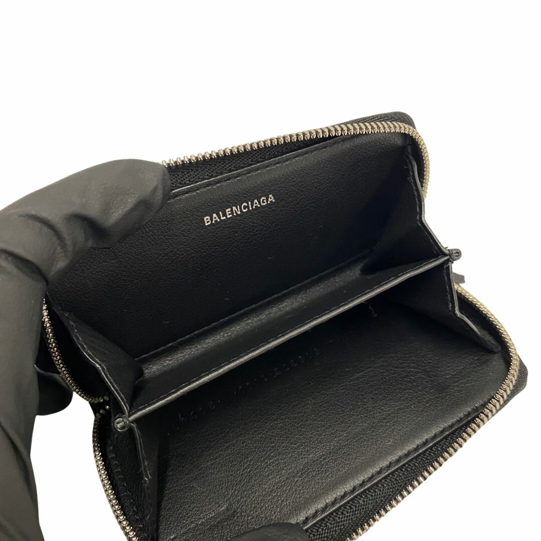 Balenciaga - 極 美品 希少品 BALENCIAGA バレンシアガ ロゴ レザー 本