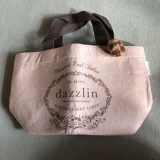 ダズリン(dazzlin)のdazzlin フェルト地トートバッグ(トートバッグ)