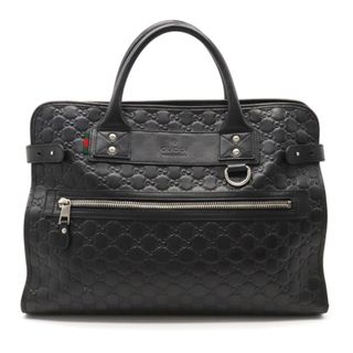 Gucci - グッチ ビジネスバッグ(015.3714)ブリーフケース A4サイズの