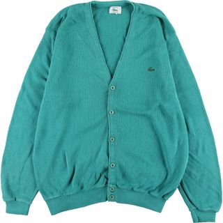ラコステ カーディガン(メンズ)(グリーン・カーキ/緑色系)の通販 69