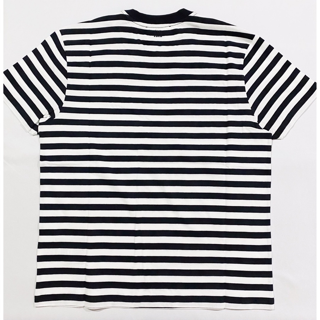 ami - 新品未使用 AMI PARIS ストライプ ハートロゴ Tシャツの通販 by