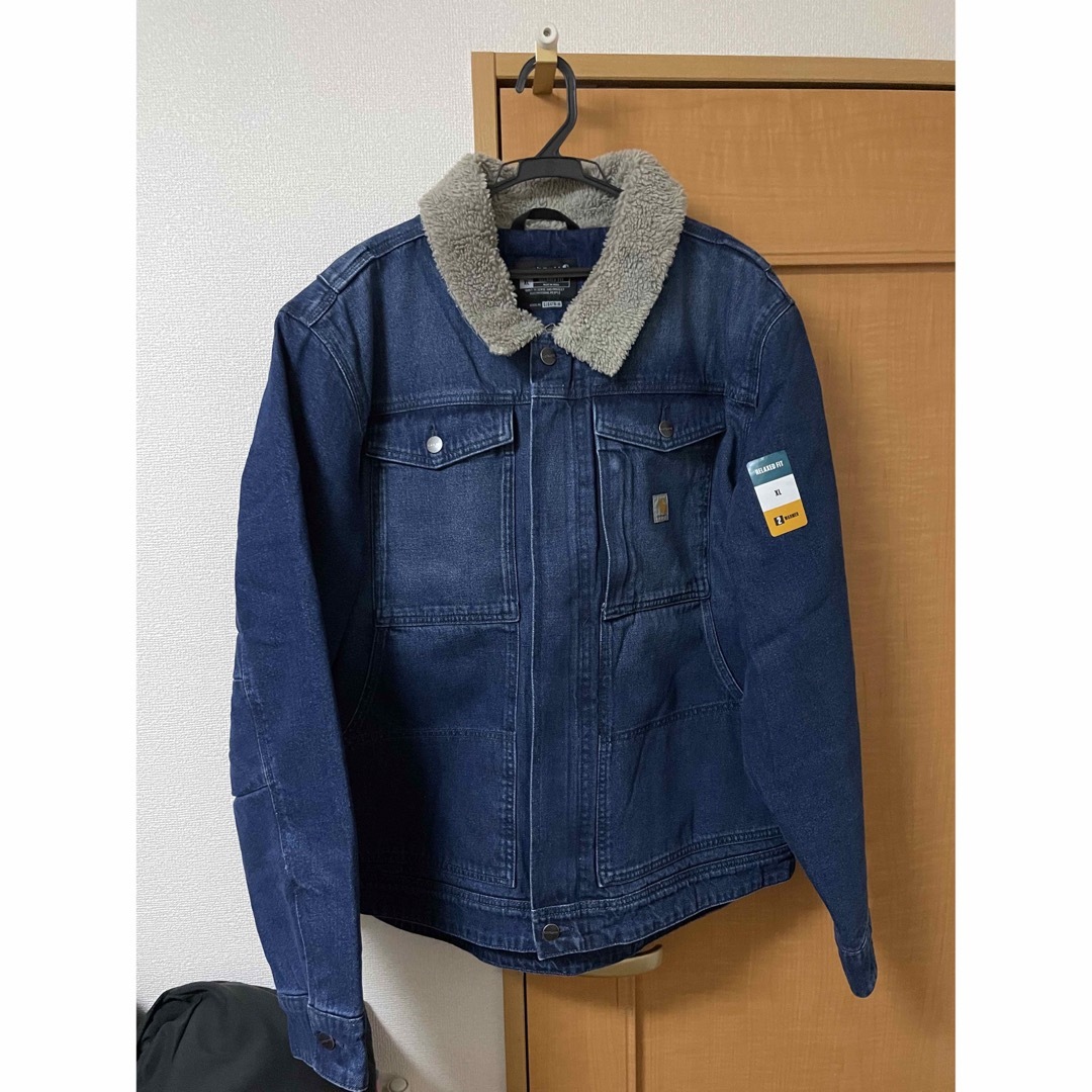 Carhartt Relaxed Fit Denim Jacket