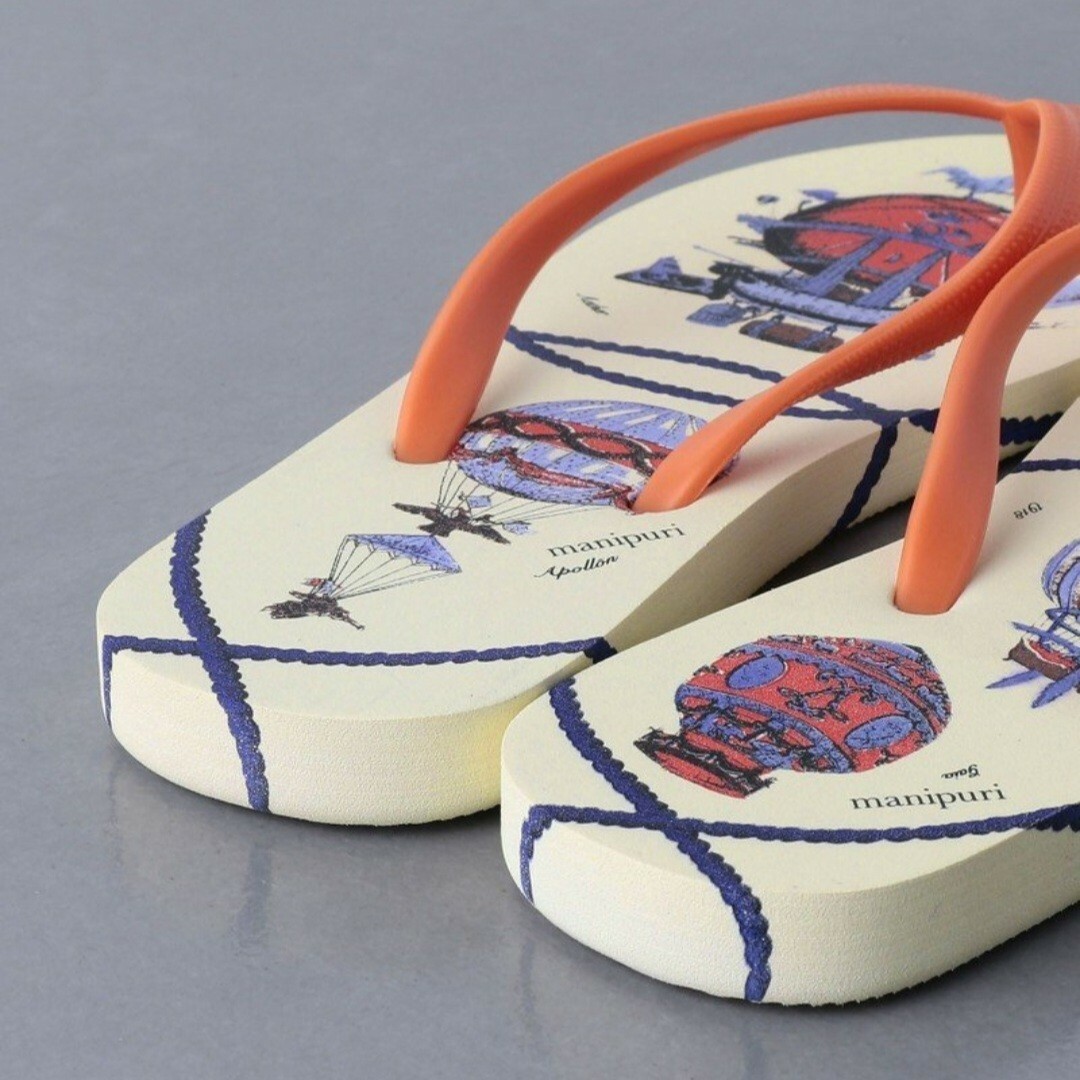 manipuri(マニプリ)のUNITED ARROWS  manipuri(マニプリ)　ビーチサンダル レディースの靴/シューズ(サンダル)の商品写真