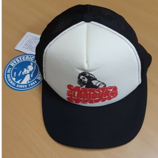 ヒステリックグラマー(HYSTERIC GLAMOUR)の月末までの期間限定値下げ　新品タグ付　人気プリントキャップ　ヒステリックグラマー(キャップ)