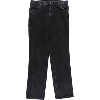 ラングラー(Wrangler)の古着 90年代 ラングラー Wrangler ブラックジーンズ デニムパンツ メンズw33 ヴィンテージ /eaa356900(デニム/ジーンズ)