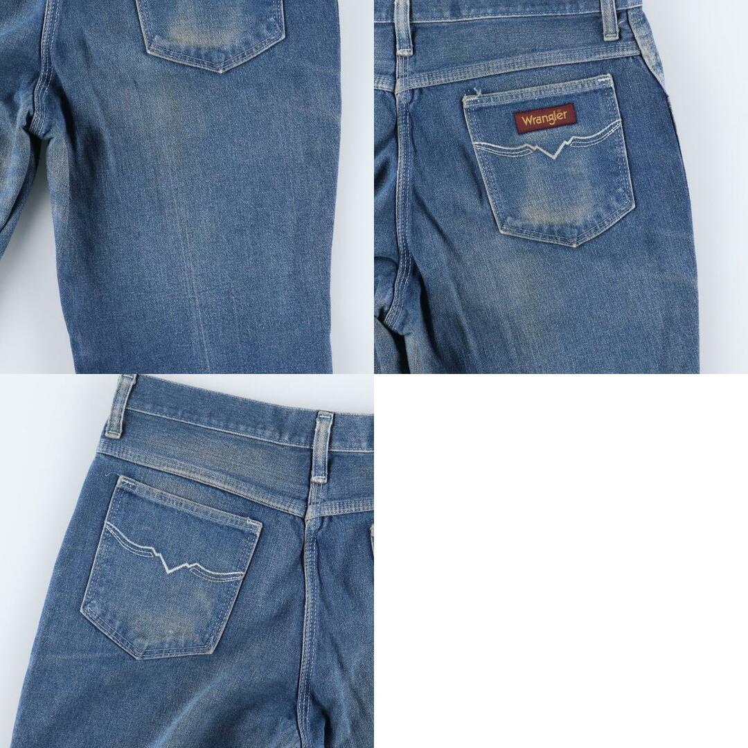 90年代 ラングラー Wrangler ブラックジーンズ デニムパンツ メンズw33 ヴィンテージ /eaa356900