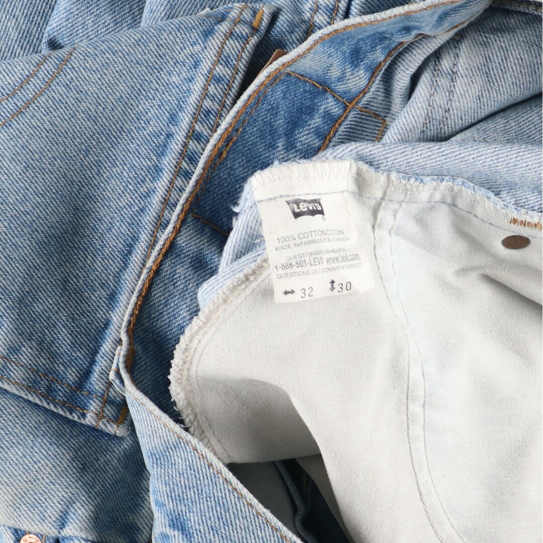 Levi's(リーバイス)の古着 リーバイス Levi's ジーンズ デニムパンツ カナダ製 メンズw31 /eaa356901 メンズのパンツ(デニム/ジーンズ)の商品写真