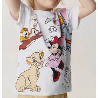 ザラキッズ(ZARA KIDS)のザラ ベビー ディズニー ミニー フレンズ Tシャツ(Ｔシャツ)