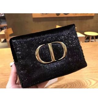 クリスチャンディオール(Christian Dior)の新品未使用 ディオール ホリデー限定 ノベルティ ポーチ(ポーチ)