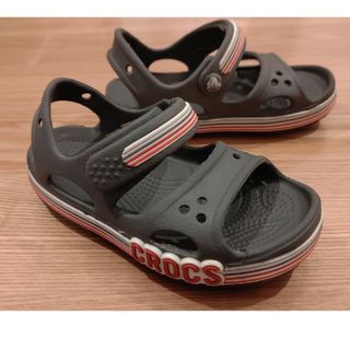 クロックス(crocs)のクロックスサンダル  15.5cm(サンダル)