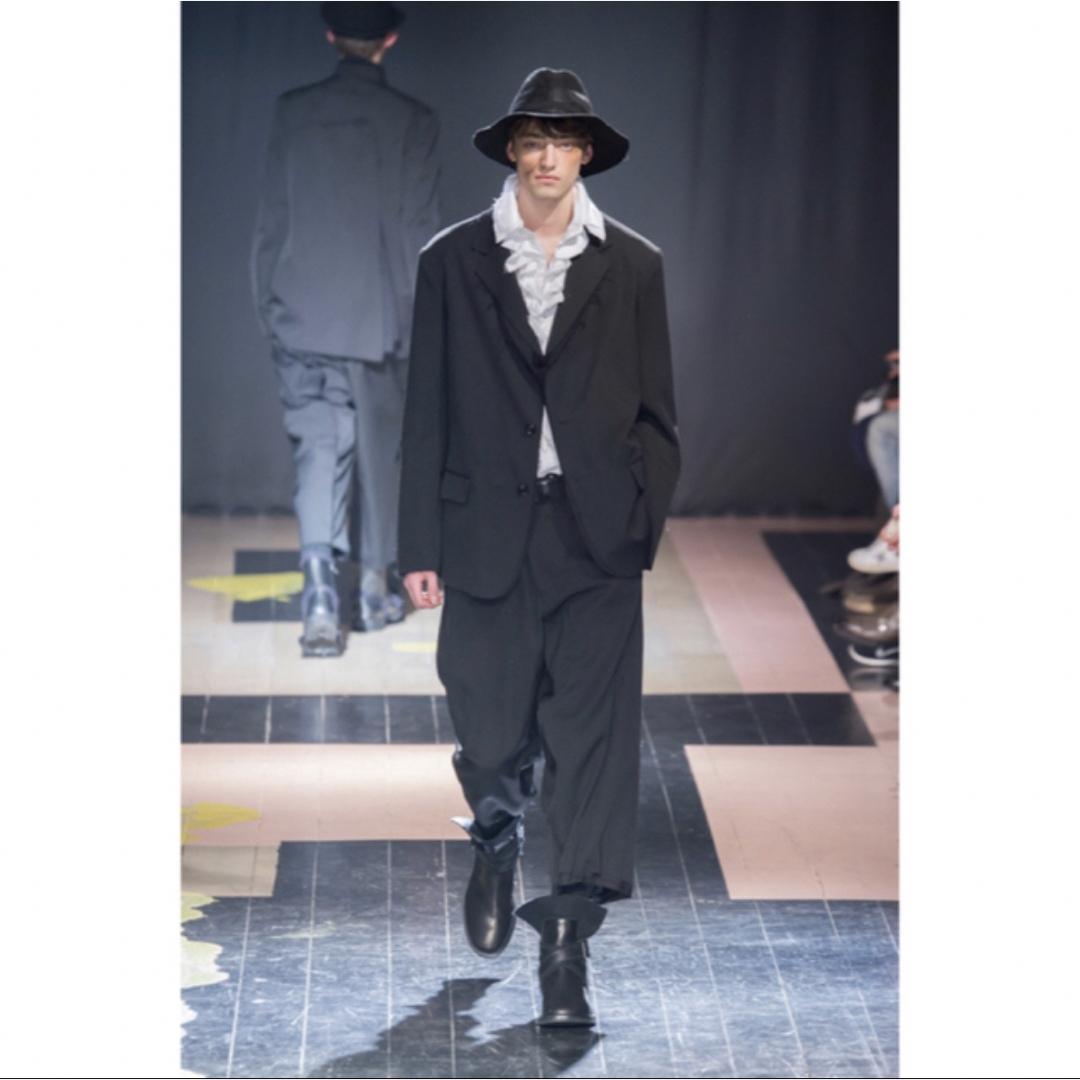 Yohji Yamamoto POUR HOMME - 15aw ヨウジヤマモト15aw 名作 LOOK11 3