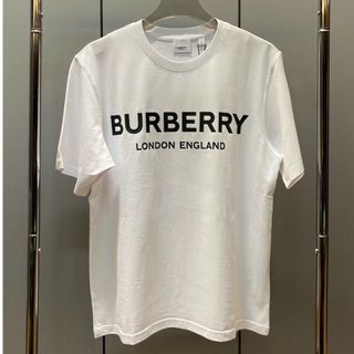 BURBERRY - ☆* テテ愛用バーバリー BURBERRY 定番ロゴTシャツの通販