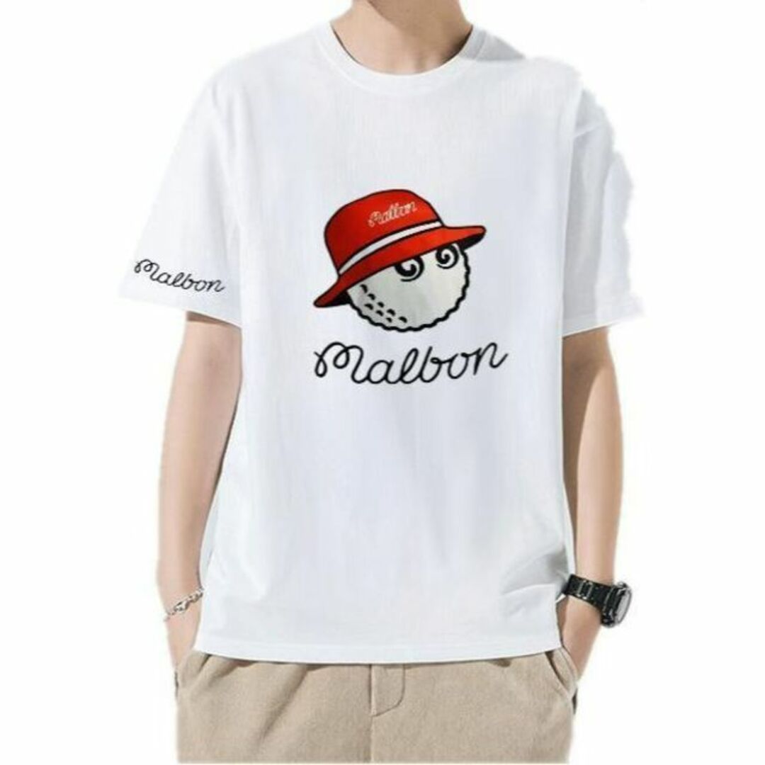 マルボン ゴルフ malbon Tシャツ マルボン 【M～XXL】 新品