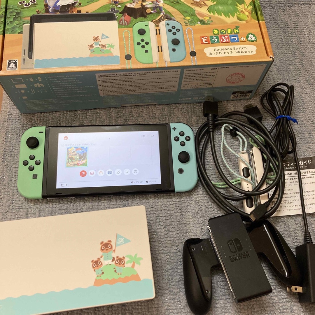 Nintendo Switch/あつまれ どうぶつの森セット動作品 Nintendo Switch/あつまれ どうぶつの森セット動作品