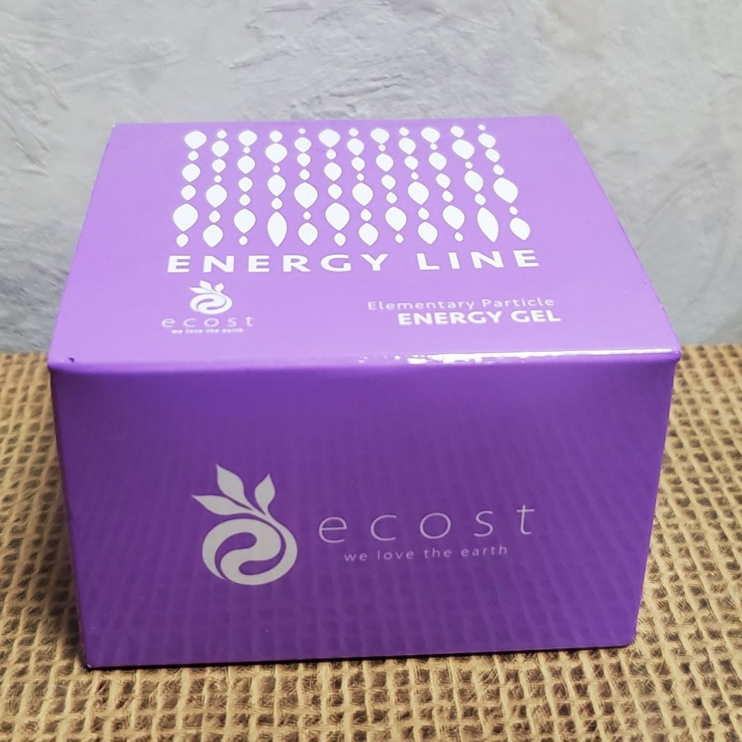 新品、未使用　ecost エコスト エナジージェル 保湿ジェル