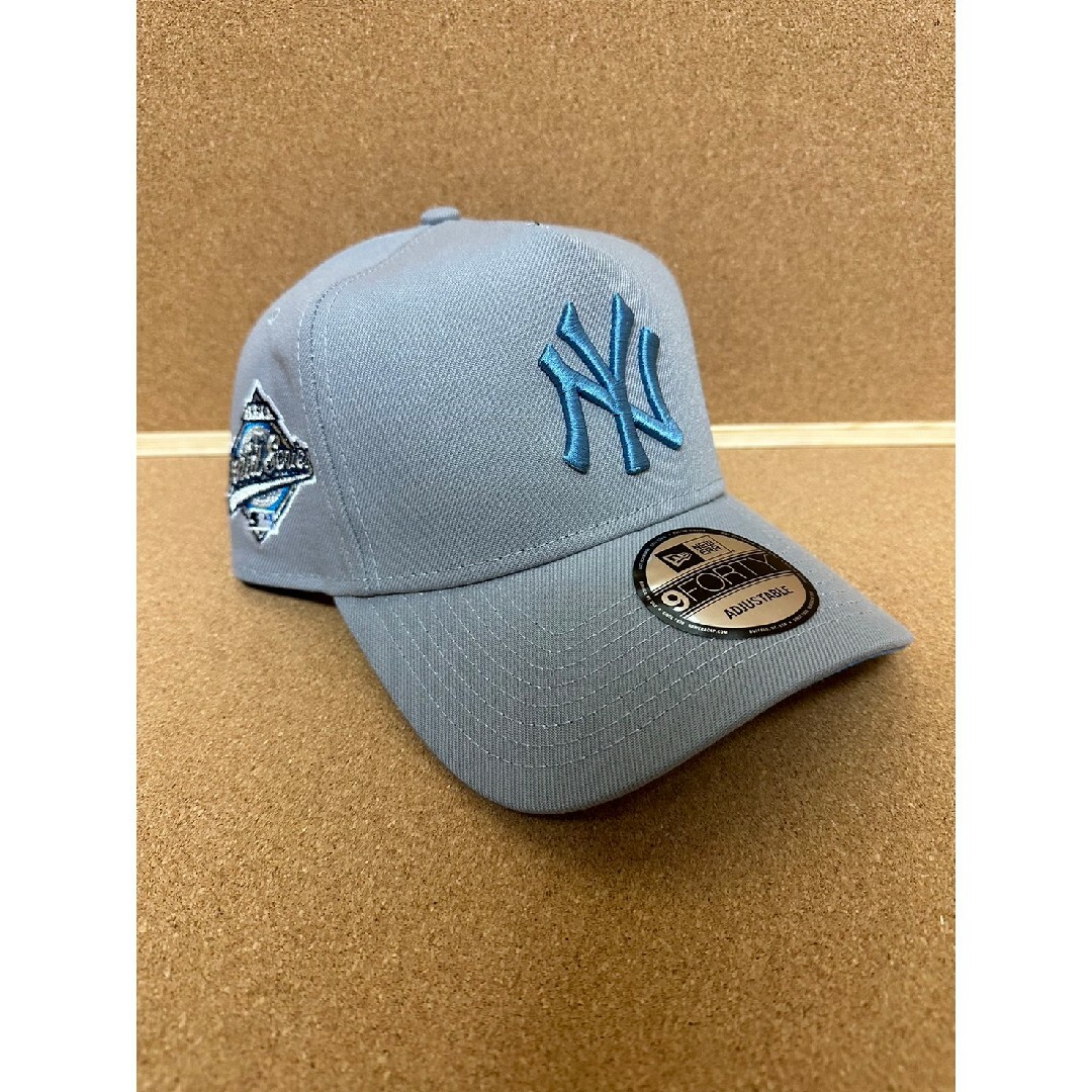 帽子ニューエラ ニューヨークヤンキース 9forty A-FRAME グレーカラー